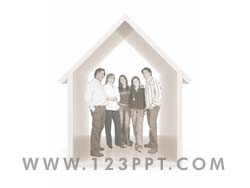 Family Home powerpoint background