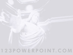 Christianity Jesus powerpoint background