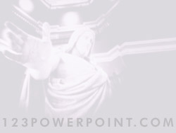 Christianity Jesus powerpoint background