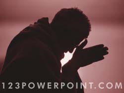 A Prayer of Faith powerpoint background