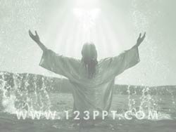 Jesus Christ powerpoint background