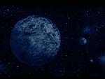 The Earth In Orbit PowerPoint Background