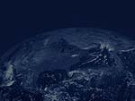 Earth From Space PowerPoint Background
