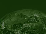 Earth From Space PowerPoint Background