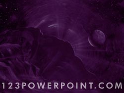 Lunar Landscape powerpoint background