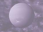Planet Neptune PowerPoint Background