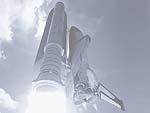 Space Shuttle PowerPoint Background