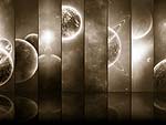 Solar System PowerPoint Background