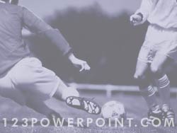 Soccer Tackle powerpoint background