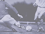 Soccer Tackle PowerPoint Background