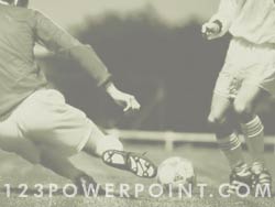Soccer Tackle powerpoint background