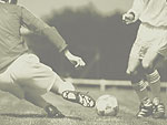 Soccer Tackle PowerPoint Background