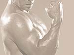 Bodybuilder Strength PowerPoint Background