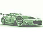 Racing Sports Car PowerPoint Background