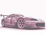 Racing Sports Car PowerPoint Background