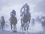 Horse Racing PowerPoint Background