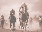 Horse Racing PowerPoint Background