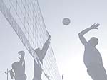 Volleyball PowerPoint Background