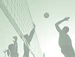 Volleyball PowerPoint Background