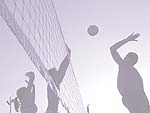 Volleyball PowerPoint Background