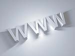 World Wide Web PowerPoint Background