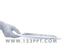 Tablet Computing powerpoint background