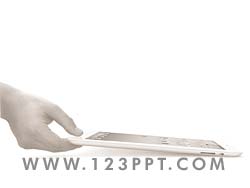 Tablet Computing powerpoint background
