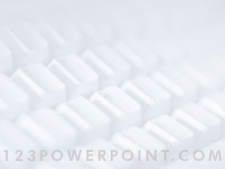 Keyboard powerpoint background