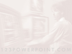 Computer Operator powerpoint background