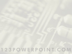 Circuit Board powerpoint background