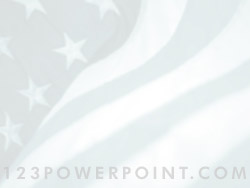 Star Spangled Banner powerpoint background