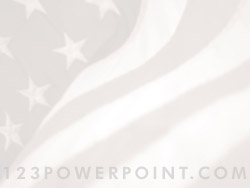 Star Spangled Banner powerpoint background