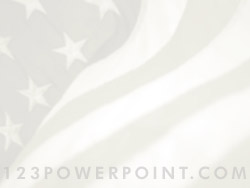 Star Spangled Banner powerpoint background