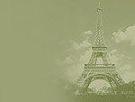Eiffel Tower Paris PowerPoint Background