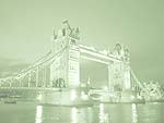 Tower Bridge PowerPoint Background