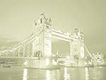 Tower Bridge PowerPoint Background