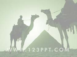 Pyramids Egypt powerpoint background