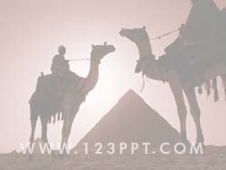 Pyramids Egypt powerpoint background
