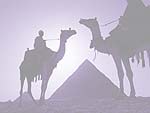 Pyramids Egypt PowerPoint Background