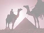 Pyramids Egypt PowerPoint Background