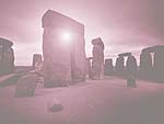 Stonehenge Ruins PowerPoint Background