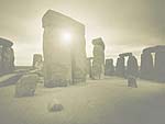 Stonehenge Ruins PowerPoint Background