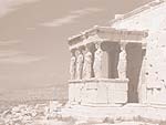 Akropolis of Athens PowerPoint Background