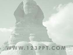 Sphynx Egypt powerpoint background
