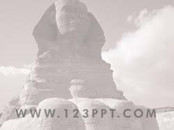 Sphynx Egypt powerpoint background