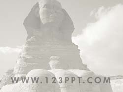 Sphynx Egypt powerpoint background