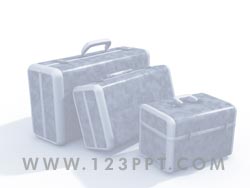 Luggage powerpoint background