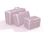 Luggage PowerPoint Background