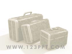 Luggage powerpoint background