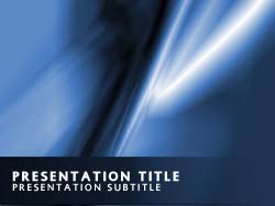 Abstract Silk  Title Master slide design